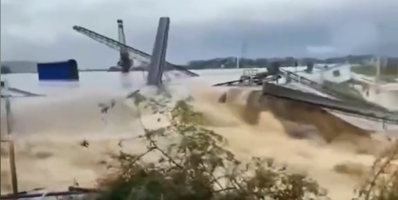 ��ǿ���ꡢ��ˮ��Ӱ�컪�ϲ��ֺ����⺽