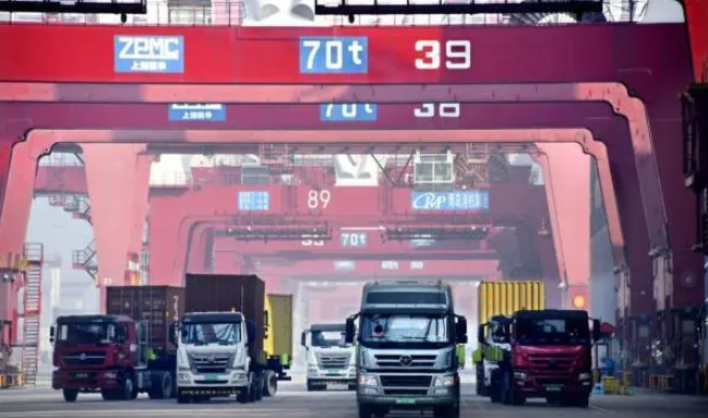 ��ó������ʹ��ó��װ����ʢ��ҵ����������